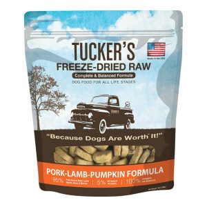 Tucker's Complete & Balanced Pork, Lamb & Pumpkin Raw Dog Food, 14 oz