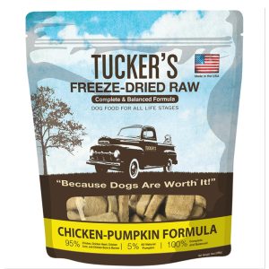 Tucker's Complete & Balanced Chicken & Pumpkin Raw Dog Food, 14 oz