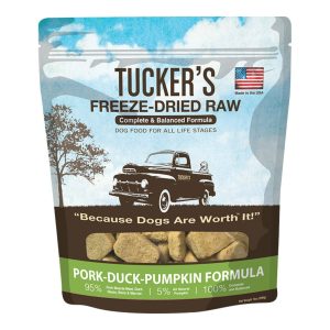Tucker's Complete & Balanced Pork, Duck & Pumpkin Raw Dog Food, 14 oz