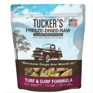 Tucker's Complete & Balanced Turf & Surf Raw Dog Food, 14 oz