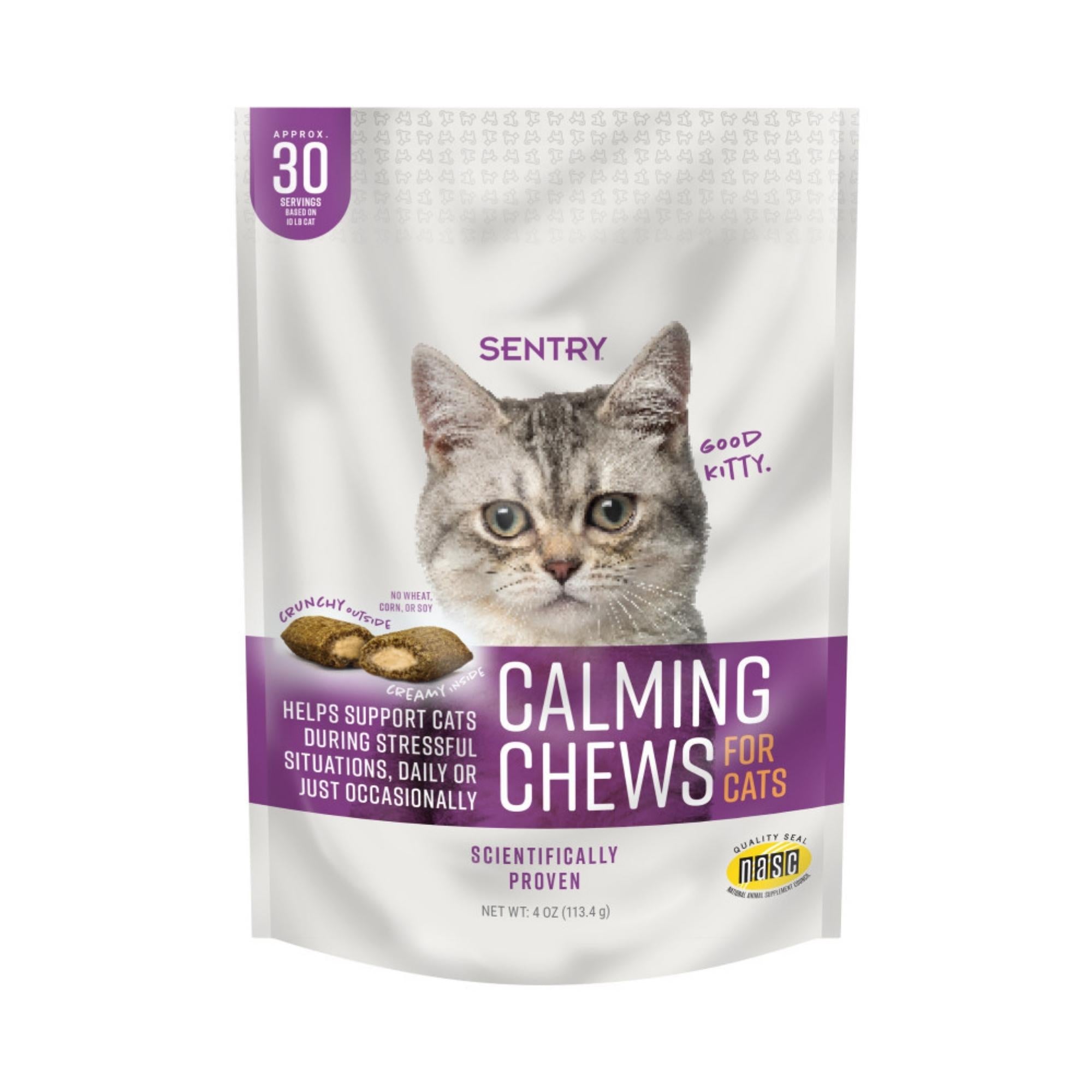 Sentry Calming Chews for Cats 4oz