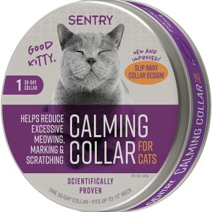 SENTRY Calming Collar for Cats Purple /1 ct, One Size
