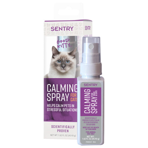 Sentry Behavior Calming Spray Cat 1.62oz
