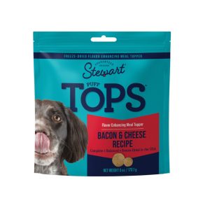 Stewart PuffTops Freeze-Dried Bacon & Cheese Food Topper, 6 oz