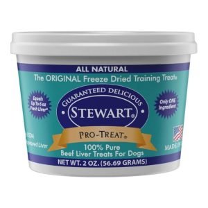 Stewart Pro-Treat Freeze-Dried Beef Liver Dog Treats