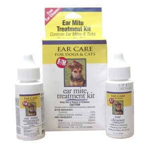 Miracle Care R-7 Ear Mite Treatment Kit
