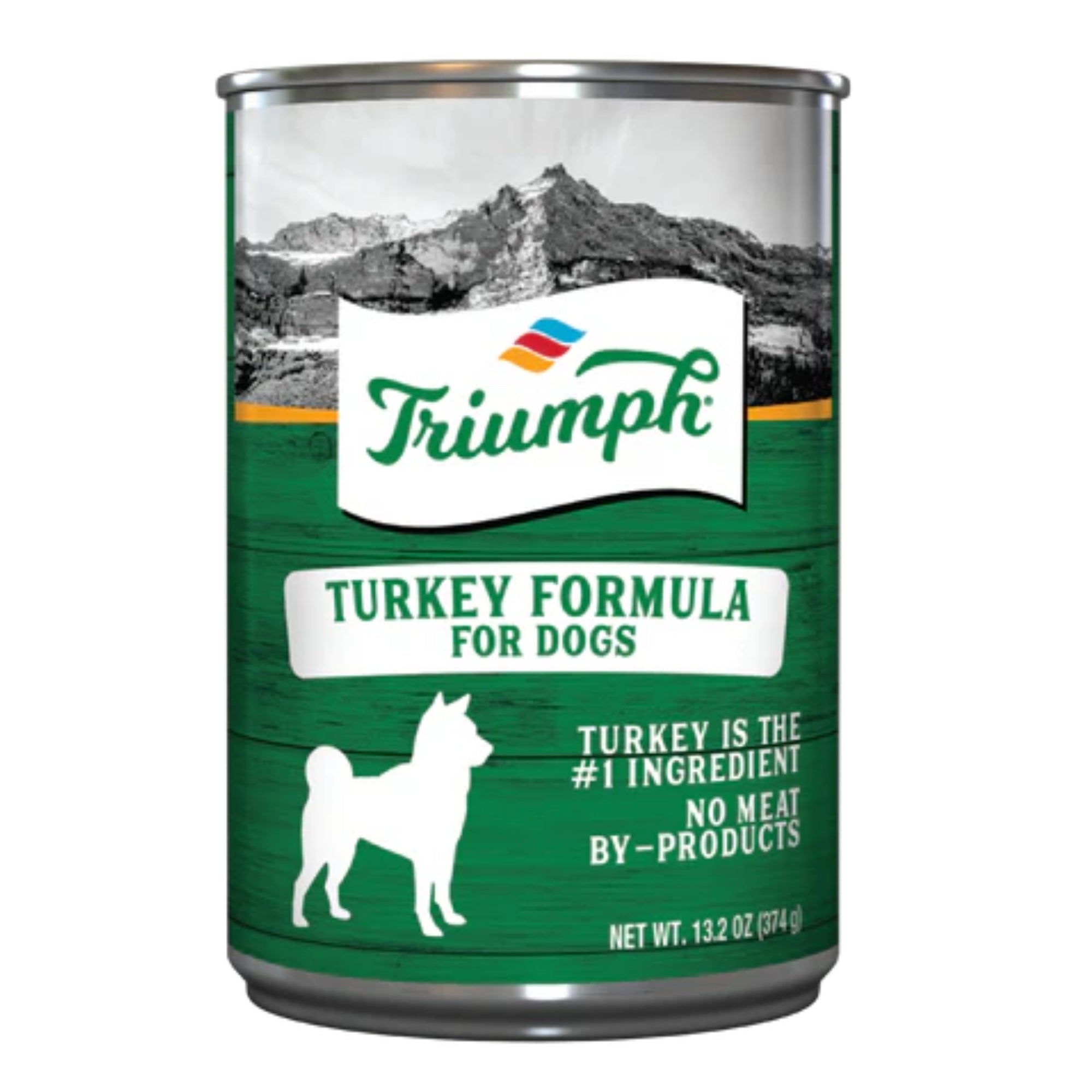 Triumph Canned Cat Food, Turkey, 13 oz (Case of 12)