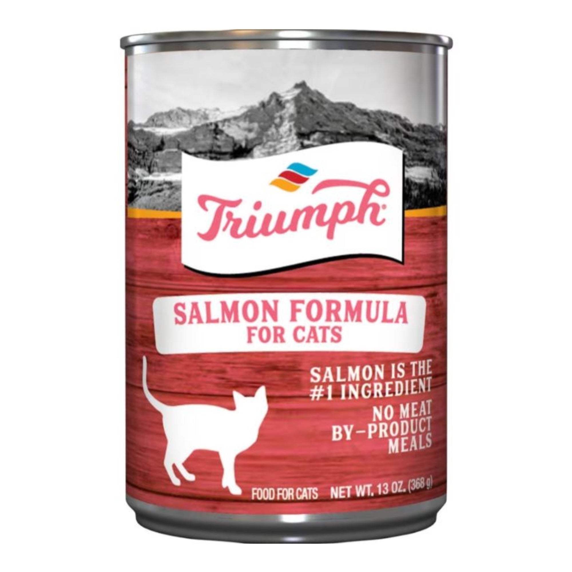 Triumph Canned Cat Food, Salmon, 13 oz (Case of 12)