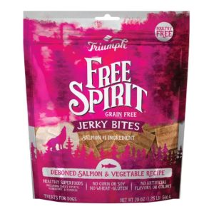 Triumph Grain-Free Jerky Bites Salmon & Sweet Potato , 20 oz