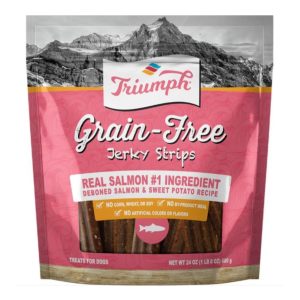 Triumph Grain-Free Jerky Salmon & Sweet Potato , 24 oz