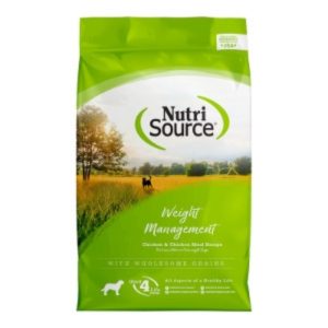 NutriSource Weight Management Chicken Dry Dog Food
