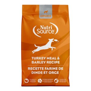 NutriSource Choice Turkey Meal & Barley Dry Dog Food, 5 lb