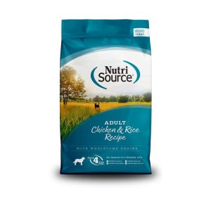 NutriSource Chicken & Rice Dry Dog Food