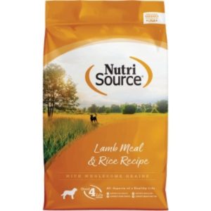 NutriSource Lamb Meal & Rice Dry Dog Food