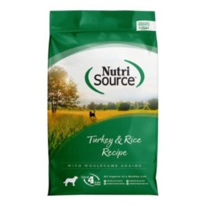 NutriSource Turkey & Rice Dry Dog Food
