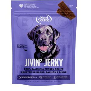 NutriSource Jerky High Plains Select Dog Treats, 4 oz