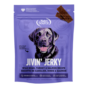 NutriSource Jerky Woodlands Select Dog Treats, 4 oz