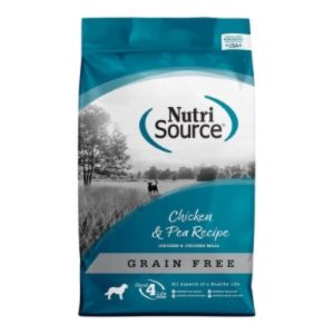 NutriSource Grain-Free Chicken & Peas Dry Dog Food
