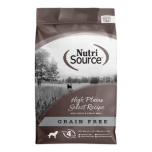 NutriSource Select Grain-Free High Plains Dry Dog Food