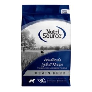 NutriSource Select Grain-Free Woodlands Dry Dog Food