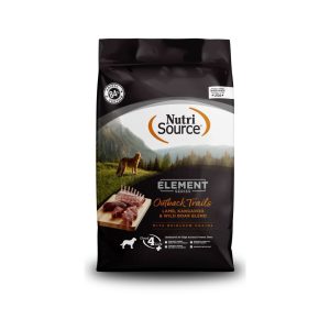 NutriSource Element Series Outback Trails Dry Dog Food, 24 lb