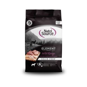 NutriSource Element Series Wild Range Dry Dog Food