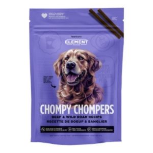 NutriSource Element Chompers Beef & Boar Dog Treats, 6 oz