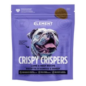 NutriSource Element Crispers Beef & Lamb Dog Treats, 4 oz
