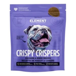 NutriSource Element Crispers Chicken & Duck Dog Treats, 4 oz