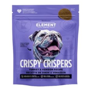 NutriSource Element Crispers Turkey & Venison Dog Treats, 4 oz