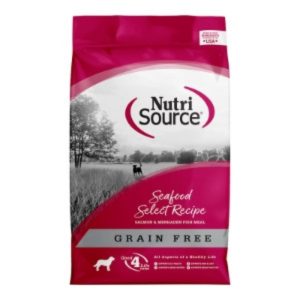 NutriSource Select Grain-Free Seafood Dry Dog Food