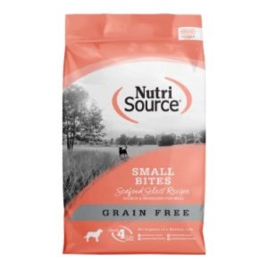 NutriSource Select Small Bites Seafood Dry Dog Food