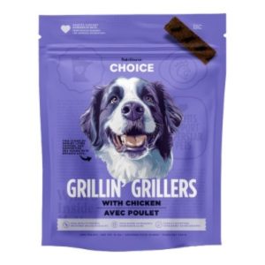 NutriSource Grillin' Grillers Chicken Dog Treats, 12 oz