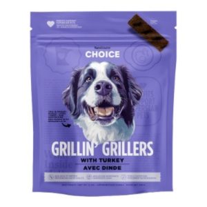 NutriSource Grillin' Grillers Turkey Dog Treats