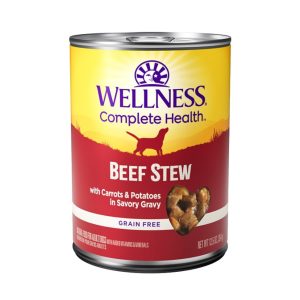 Wellness Thick & Chunky Beef, Carrot & Potato Stew, 12.5 oz (Case of 12)