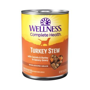 Wellness Thick & Chunky Turkey, Barley & Carrot Stew, 12.5 oz (Case of 12)