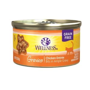 Wellness Complete Health Grain-Free Gravies Chicken Entrée, 3 oz (Case of 12)