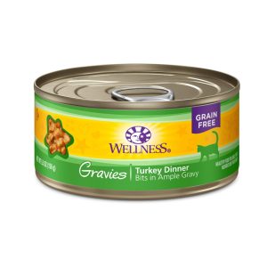 Wellness Complete Health Grain-Free Gravies Turkey Dinner, 5.5 oz (Case of 12)