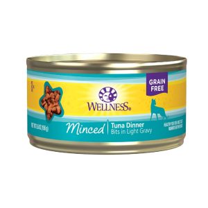Wellness Complete Health Grain-Free Minced Tuna Dinner, 5.5 oz (Case of 24)