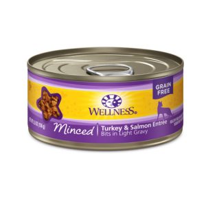 Wellness Complete Health Sliced Turkey & Salmon Entrée, 5.5 oz (Case of 24)