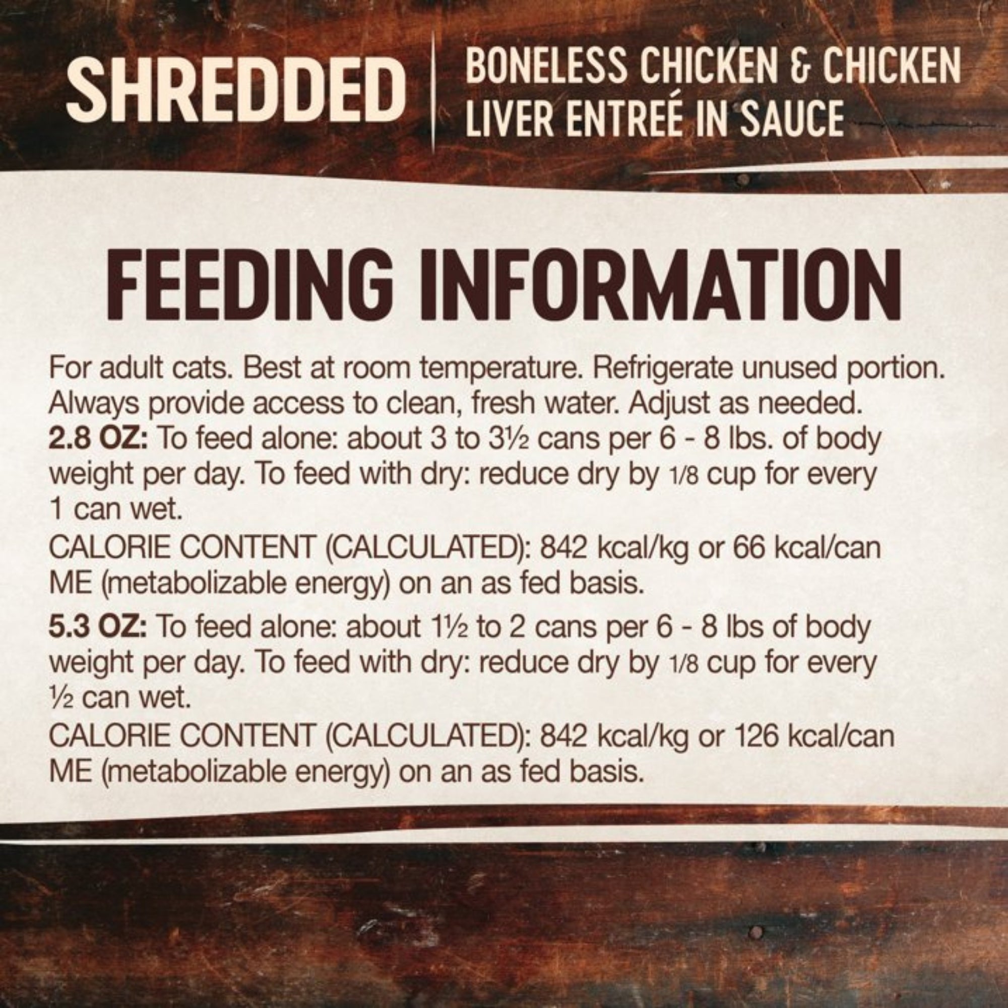 Wellness CORE Signature Selects Shredded Chicken & Chicken Liver Entrée in Sauce - Image 2