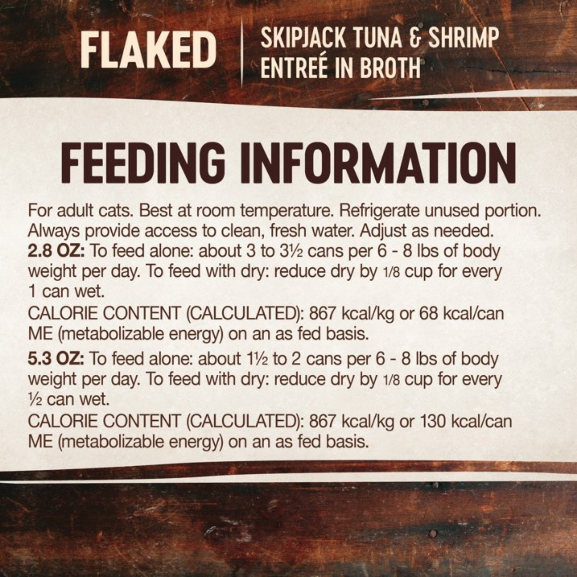 Wellness CORE Signature Selects Flaked Skipjack Tuna & Shrimp Entrée in Sauce - Image 2