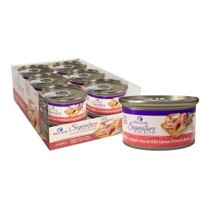 Wellness CORE Signature Selects Flaked Skipjack Tuna & Salmon Entrée in Sauce