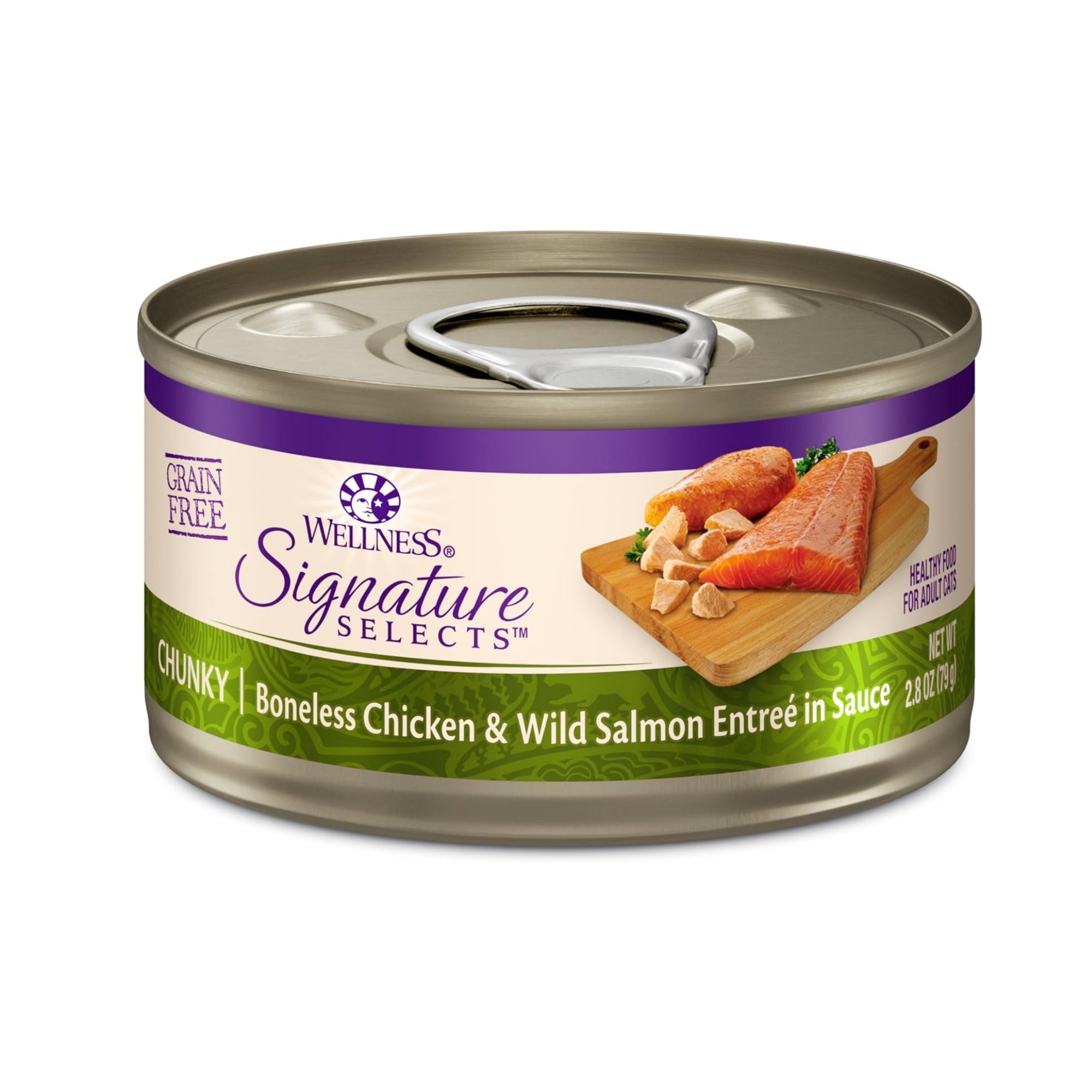 Wellness CORE Signature Selects Chunky Chicken & Salmon Entrée in Sauce