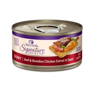 Wellness CORE Signature Selects Chunky Beef & Chicken Entrée in Sauce