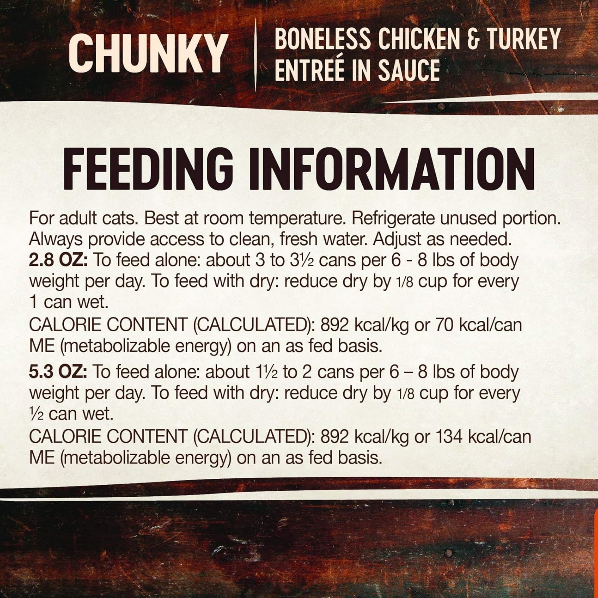 Wellness CORE Signature Selects Chunky Chicken & Turkey, 5.3 oz (Case of 12) - Image 2