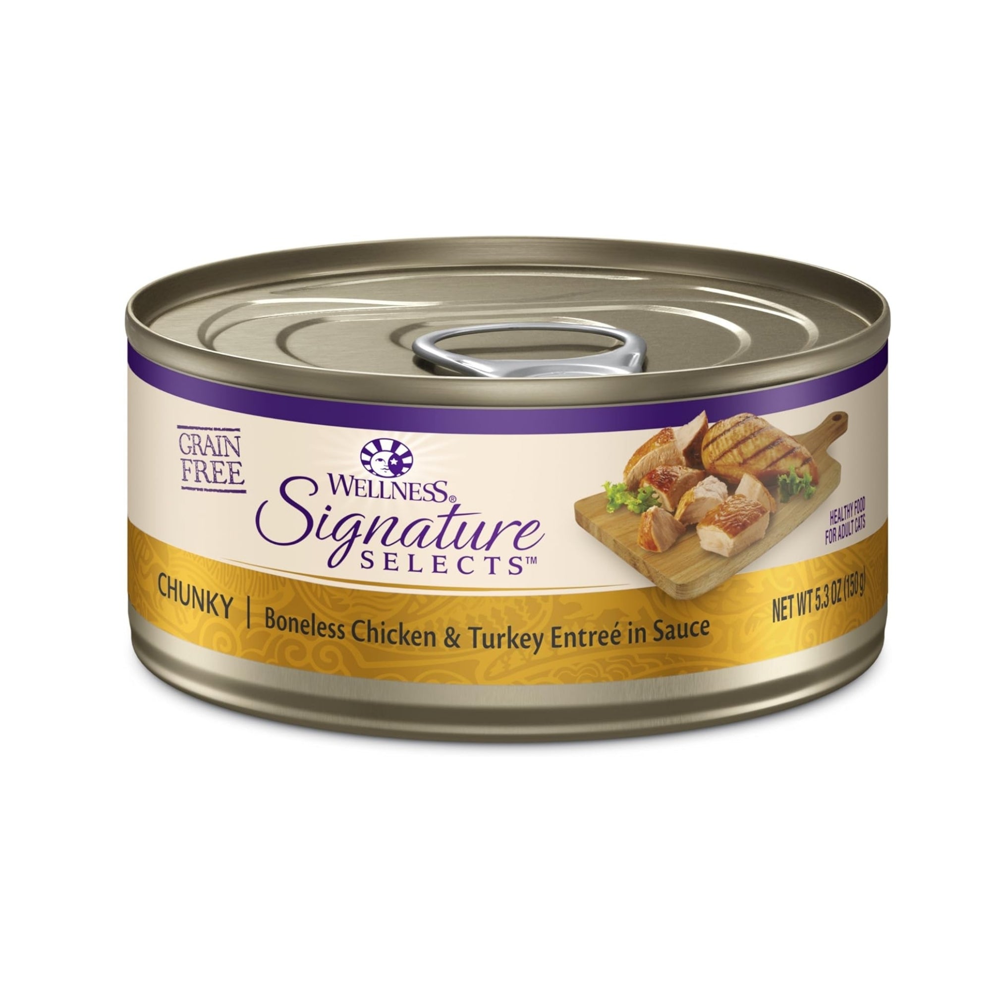 Wellness CORE Signature Selects Chunky Chicken & Turkey, 5.3 oz (Case of 12)