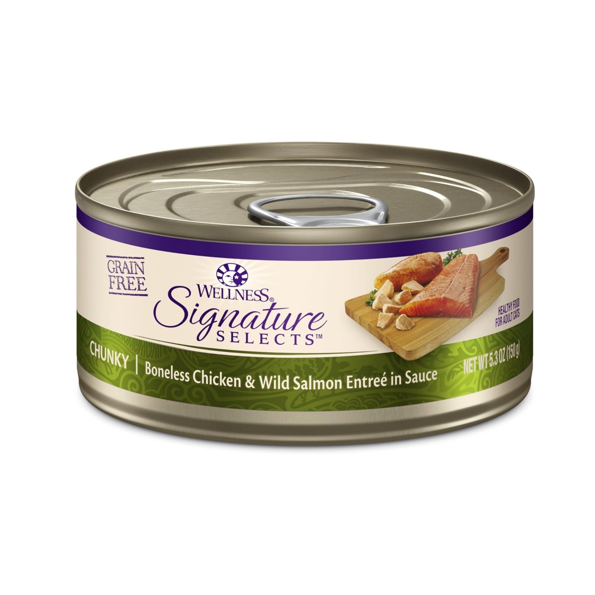 Wellness CORE Signature Selects Chunky Chicken & Salmon Entrée in Sauce - Image 3