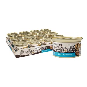 Wellness CORE Digestive Health Whitefish Pâté, 3 oz (Case of 12)