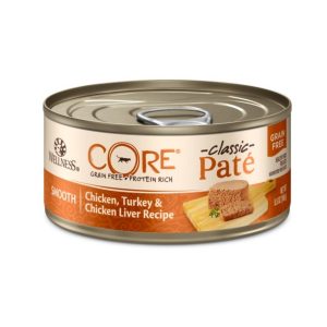 Wellness CORE Chicken, Turkey & Chicken Liver Pâté, 5.5 oz (Case of 24)